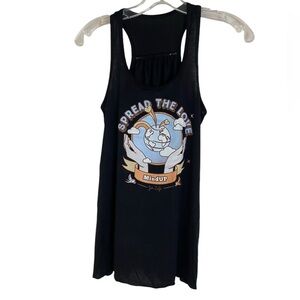 Spread the Love Racerback Tank Top Women Size Small Athleisure Yoga